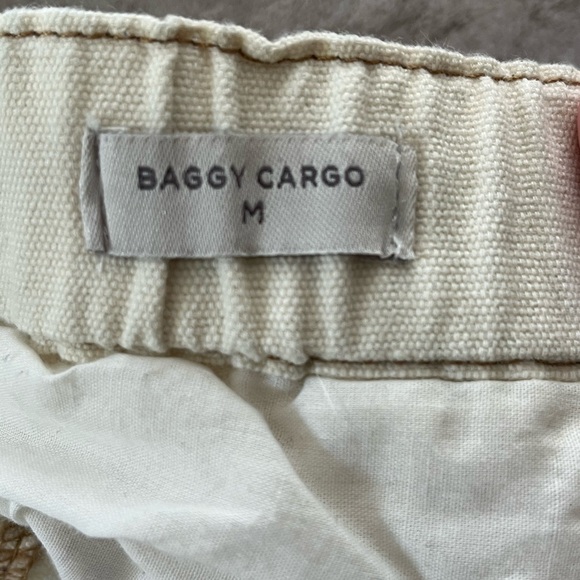 PacSun Retro Painted Baggy Cargo Pants Womens Size M Streetwear Utility Grunge - Picture 9 of 13